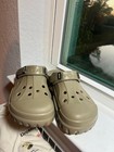 Nwt  Crocs Unisex All Trail Off Road Sport Clogs In Khaki Men   s 8 Women   s 10