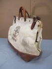Vintage Klein Tools Bag 5102-16 Heavy Canvas Leather Lineman Storage Tote