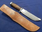 A  Quartermaster 225q Us Army Fighting Knife Usmc Usn Bowie
