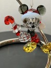 Swarovski 2018 Mickey Mouse      Ornament Ae  disney  Retired   Nmib  5412847