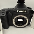Canon Eos 40d Dslr Camera Body Bundle Sigma Ef-500 Dg Flash Charger Battery