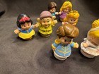 Fisher-price Little People Disney Princesses Princes Talkers Lot Of 9