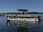 2019 Sun Tracker Party Barge 24 Dlx Used