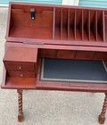 Bombay Co Cherry Campaign Style Writing Desk Secretary 3607-5720 Barley Twist