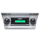 Custom Autosound Usa-230 W  Black Bezel Chevy Camaro 1967-1968