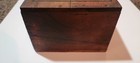 1931 Antique Wooden U s  Industrial Alcohol Co Hinged Box  Prohibition Ft Wayne