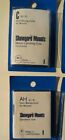 Showgard Stamp Mounts  Black Background  Six Different Sizes 
