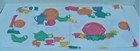 Fiesta Vintage Shapes Cloth Napkins Set Pastel Colors   New 1996 Original Stock
