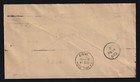 Canada 1899 B c Corsets 2c Numeral Illustrated Advertising Cover Toronto Flag