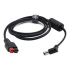 Dc Power Cable For Yaesu Ftx-1 Ftx-1field Radio With Ferrite Core 18awg 90cm 3ft