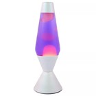 Lava Lamp 16 3    52oz Pink Opalescent Pearl Icon Schylling Haggerty Beand New