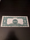 Trinary Fancy Serial Number 1899  1 Silver Certificate Black Eagle Us Bank Note