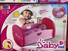 Pink Baby Doll Cradle Bed Toy