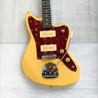 Us Jazz Style Electric Guitar Butterscotch Blonde Tortoiseshell Pickguard 
