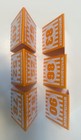 Whataburger Table Tent Numbers 49  52  78  83  86  90 - Lot Of 6