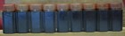 8-piece South Bend Red Arrow 6k Collet Set In Bakelite Holders 1 16  To 9 16   