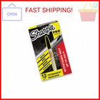 Sharpie Industrial Permanent Markers  Fine Point  Black  Box Of 12