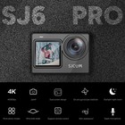 Sjcam Sj6 Pro Action Camera 4k 60fps 24mp Wifi Webcam With 6-axis 165   Wide Fov