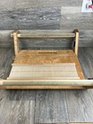 Harrisville Easy Weaver Weaving Loom W  Box And Manuals Size B 18    X 6    X 18   