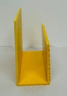 Vtg Retro Letter Napkin Holder Yellow Daisy Butterfly Retro Groovy Decor