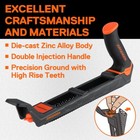 Jorgensen Wood Plane Surform Plane Die Casting Body Sharp Blade Wood Shaver Tool