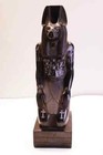 Beautiful Ancient Egyptian God Anubis  Egyptian Doctor Anubis Statuette  