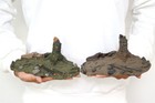 Rebor Base Model Two-piece Set Dinosaur Animal Figure Platform Decor Gift Toys