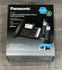 Panasonic Kx-tg9582b 2-line Corded cordless Phone W link-to-cell  new  Sealed 