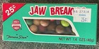 Vintage 1980   s Ferrara Pan Jaw Breakers  Unopened Box  New Old Stock