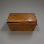 Antique 1889 Oak Singer Sewing Machine Wood Puzzle Box W accessories Attachments