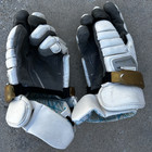 Triumph 3 Lacrosse Gloves Brine Premium Lax Gloves Good Condition Medium Use