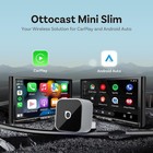 Ottocast Mini 2in1 Wireless Carplay android Auto Adapter Usb Plug play Dongle Us