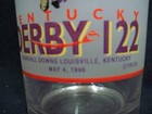 1996 Kentucky Derby Souvenir Churchill Downs Mint Julep Glass 122nd Running