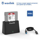 Wavlink Usb 3 0 To Sata Dual Bay External Hard Drive Docking Hard Drive Reader