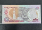 2000 Bermuda 5 Dollars Banknote Currency Unc