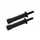 Motorcycles Quick Release Removal Seat Bolts Aluminum For Triumph T100 Black