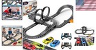 Ultimate 28 Ft Slot Car Race Track For Kids - Battery   Electric Options