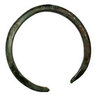 Ancient Roman Byzantine Bronze Bracelet 3rd-9th Centuries Ad