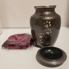 Best Friend Services Ottillie Paws Creation Urn For Dog  New In Box