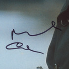 Michael Caine Dark Knight Batman Autographed Signed Photo Amco Coa 28647