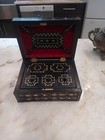 Antique Extra Large 19thc Anglo-indian British Colonial Porcupine Quill Box