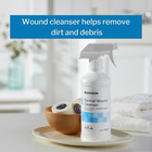 Dermal Wound Cleanser Spray  Sterile Saline First Aid Wash Solution  