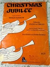 Vtg 1975 Wesley Schaum 21 Christmas Jubilee Songs Piano Organ Sheet Music Book