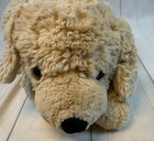 Fao Schwarz Plush Cream Golden Retriever Lab Puppy Dog Floppy 17 