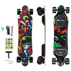 Electric Skateboard 450w Longboard 22mph 19mi Range Wireless Remote