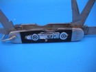 Vintage Strombecker Slot Car Racing Pocket Knife Tool Advertising Premium