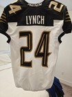 Bay Area Panthers Marshawn Lynch Team Issue Jersey Size Medium Seahawks Raiders