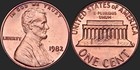 1982 P Large Date Zinc Lincoln Memorial Cent 1 Random Coin From Obw Rolls Bu