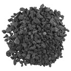 Medium Black Lava Rock  1 2 In  - 1 In   10 Lbs  Bag
