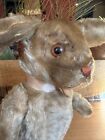 Vintage Steiff Niki Rabbit 1950s 1960s Mohair Large 12 